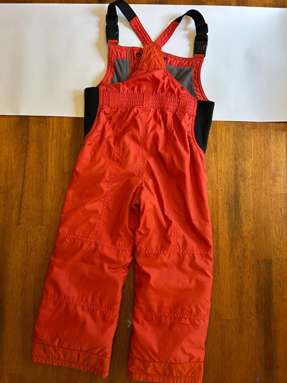 GAP Orange Insulated Bib Kids Size 5 | Ski Hunting Snow Pants